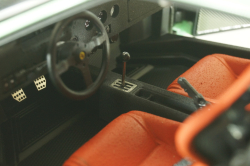 Ferrari F40 mint green, 1987,  08416MG, Kyosho 1:18