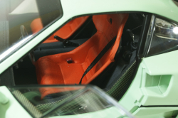 Ferrari F40 mint green, 1987,  08416MG, Kyosho 1:18