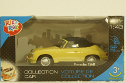Porsche 536B yellow, Rik&Rok (Cararama) 1:43