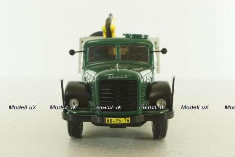 Skoda 706 R, KLN044, Kultovni Nakladaky Minule Ery #44 1:43