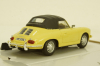 Porsche 536B yellow, Rik&Rok (Cararama) 1:43