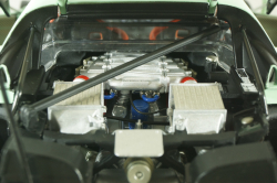 Ferrari F40 mint green, 1987,  08416MG, Kyosho 1:18