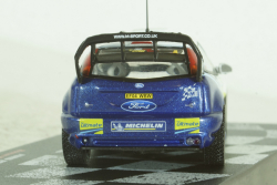 Ford Focus RS WRC #4, Rally Cyprus 2005, Roman Kresta/Jan Mozny, Vencedores de Rally #12, Altaya 1:43 ( Чешская Серия) с журналом!