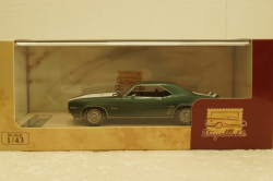 Chevrolet Camaro Z28, green, STM691002, Stamp Models 1:43