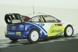 Ford Focus RS WRC #4, Rally Cyprus 2005, Roman Kresta/Jan Mozny, Vencedores de Rally #12, Altaya 1:43 ( Чешская Серия) с журналом!