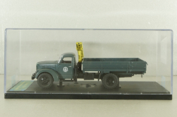 УралЗис-355М с гидрокраном модели 4030 1969, МБК 1:43