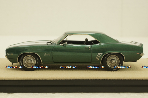 Chevrolet Camaro Z28, green, STM691002, Stamp Models 1:43