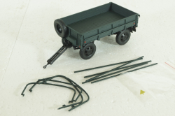 Прицеп 2-ПН-2 с дугами, зеленый 600202, DiP Models 1:43