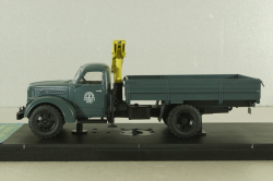 УралЗис-355М с гидрокраном модели 4030 1969, МБК 1:43