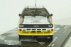 Audi Quattro A2 #10, Winner Acropolis Rally 1984, Stig Blomqvist/Bjorn Cederberg, Vencedores de Rally , Altaya 1:43