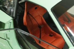 Ferrari F40 mint green, 1987,  08416MG, Kyosho 1:18