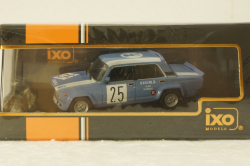 Ваз-2105 Lada VFTS, No.25, Rally Pribram, V.Chlustina/M.Hrbek, 1986, RAC430, IXO 1:43