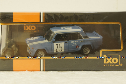 Ваз-2105 Lada VFTS, No.25, Rally Pribram, V.Chlustina/M.Hrbek, 1986, RAC430, IXO 1:43