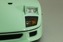 Ferrari F40 mint green, 1987,  08416MG, Kyosho 1:18