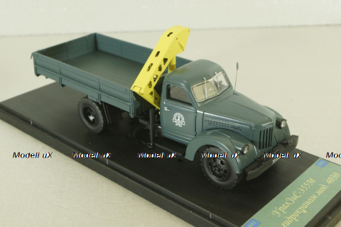УралЗис-355М с гидрокраном модели 4030 1969, МБК 1:43