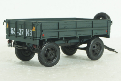 Прицеп 2-ПН-2 с дугами, зеленый 600202, DiP Models 1:43
