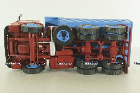 Roman Diesel 19.256 DFK, KLN041, Kultovni Nakladaky Minule Ery #41 1:43