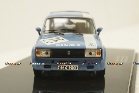 Ваз-2105 Lada VFTS, No.25, Rally Pribram, V.Chlustina/M.Hrbek, 1986, RAC430, IXO 1:43