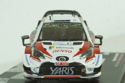 Toyota Yaris WRC #8, Rally Chile 2019, Ott Tanak/Martin Jarveoja, Vencedores de Rally , Altaya 1:43