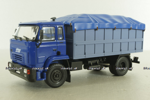 Star 1142, blue/grey, KLN046, Kultovni Nakladaky Minule Ery #46 1:43