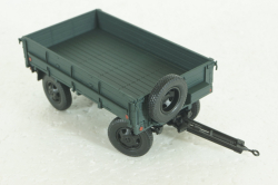 Прицеп 2-ПН-2 с дугами, зеленый 600202, DiP Models 1:43