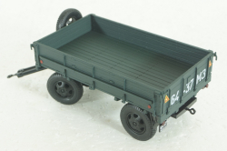 Прицеп 2-ПН-2 с дугами, зеленый 600202, DiP Models 1:43