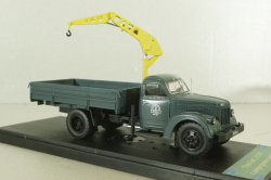 УралЗис-355М с гидрокраном модели 4030 1969, МБК 1:43