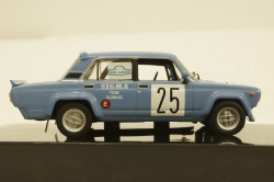 Ваз-2105 Lada VFTS, No.25, Rally Pribram, V.Chlustina/M.Hrbek, 1986, RAC430, IXO 1:43