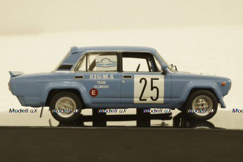 Ваз-2105 Lada VFTS, No.25, Rally Pribram, V.Chlustina/M.Hrbek, 1986, RAC430, IXO 1:43