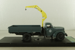 УралЗис-355М с гидрокраном модели 4030 1969, МБК 1:43