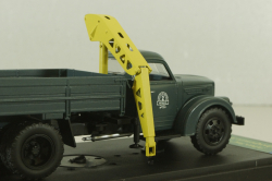 УралЗис-355М с гидрокраном модели 4030 1969, МБК 1:43