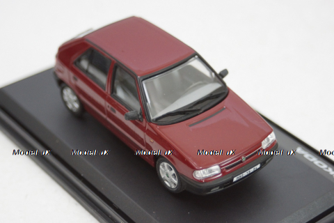 Skoda Felicia dark red, 143ABS709BO, Abrex 1:43