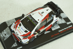 Toyota Yaris WRC #8, Rally Chile 2019, Ott Tanak/Martin Jarveoja, Vencedores de Rally , Altaya 1:43