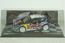 Ford Fiesta WRC #1, Rally Monte Carlo 2018, S.Ogier/J.Ingrassia,  Vencedores de Rally , Altaya 1:43