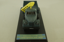 УралЗис-355М с гидрокраном модели 4030 1969, МБК 1:43