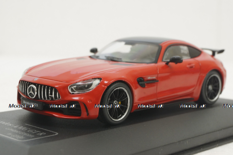 Mercedes AMG GT R 2018 red, SP43001CMR, CMR 1:43