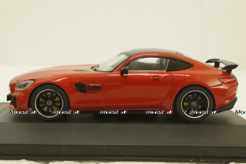 Mercedes AMG GT R 2018 red, SP43001CMR, CMR 1:43