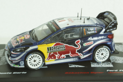Ford Fiesta WRC #1, Rally Monte Carlo 2018, S.Ogier/J.Ingrassia,  Vencedores de Rally , Altaya 1:43