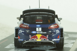 Ford Fiesta WRC #1, Rally Monte Carlo 2018, S.Ogier/J.Ingrassia,  Vencedores de Rally , Altaya 1:43