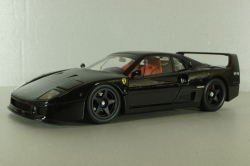 Ferrari F40 black, 1987, 08416BK, Kyosho 1:18