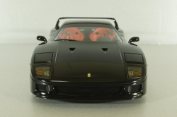 Ferrari F40 black, 1987, 08416BK, Kyosho 1:18