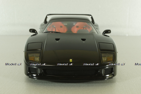 Ferrari F40 black, 1987, 08416BK, Kyosho 1:18