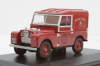 Land Rover 88 Ryal Mail red, 188004, Oxford 1:43