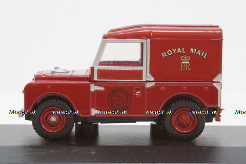 Land Rover 88 Ryal Mail red, 188004, Oxford 1:43