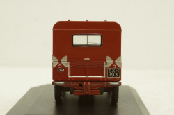 Land Rover 88 Ryal Mail red, 188004, Oxford 1:43