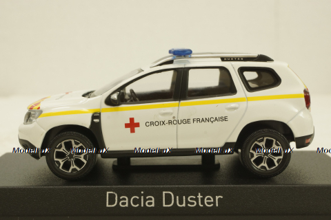 Dacia Duster 2020 Ambulance VLTT 77, 509028, Norev 1:43