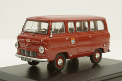 Ford 400E Bus red, FDE005, Oxford 1:43