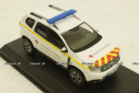 Dacia Duster 2020 Ambulance VLTT 77, 509028, Norev 1:43