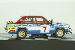 Datsun Violet GT, Winner Rally Safari 1981, S.Mehta/M.Doughty, Vencedores de Rally , Altaya 1:43