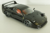 Ferrari F40 black, 1987, 08416BK, Kyosho 1:18